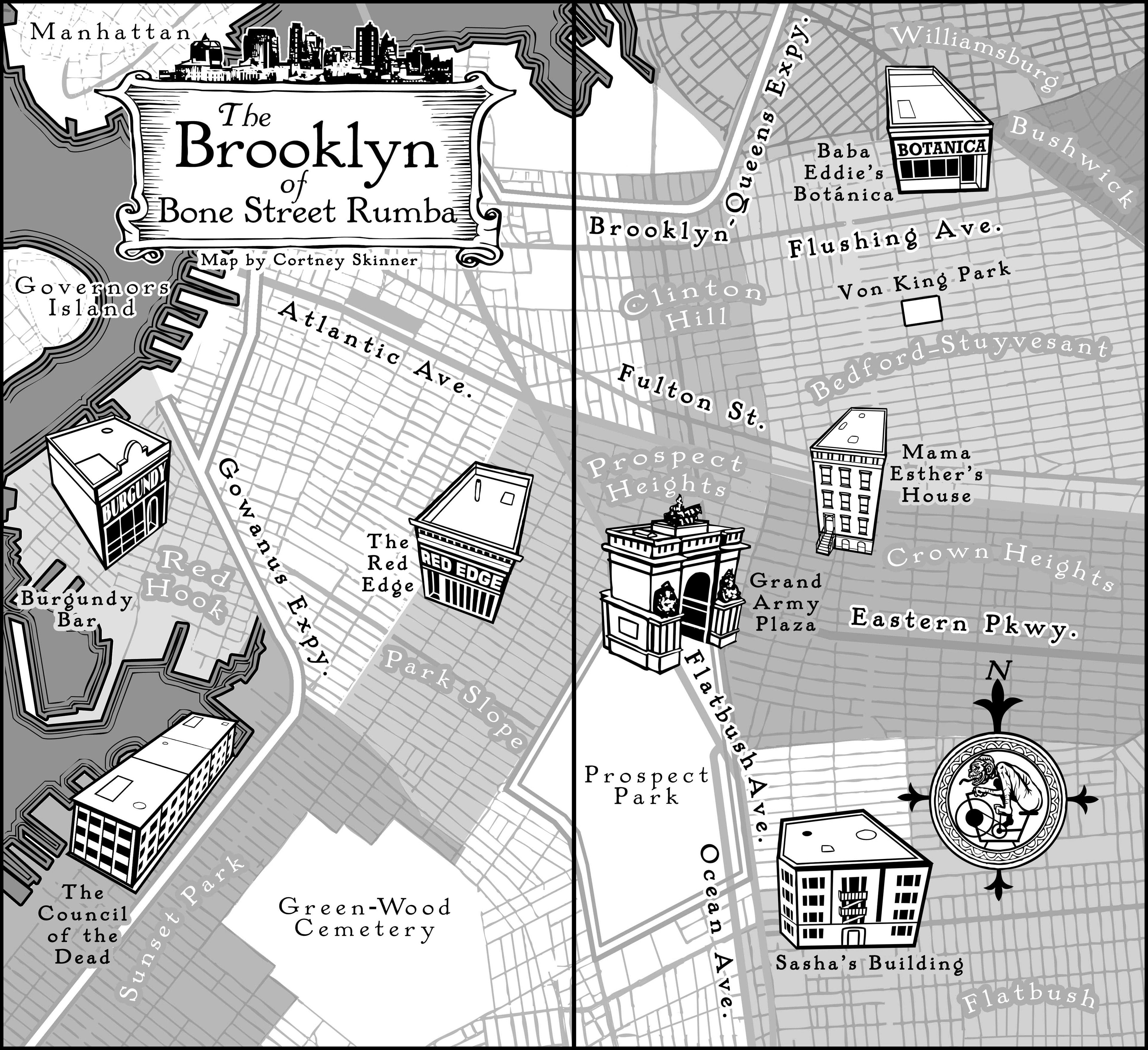 Brooklyn Map