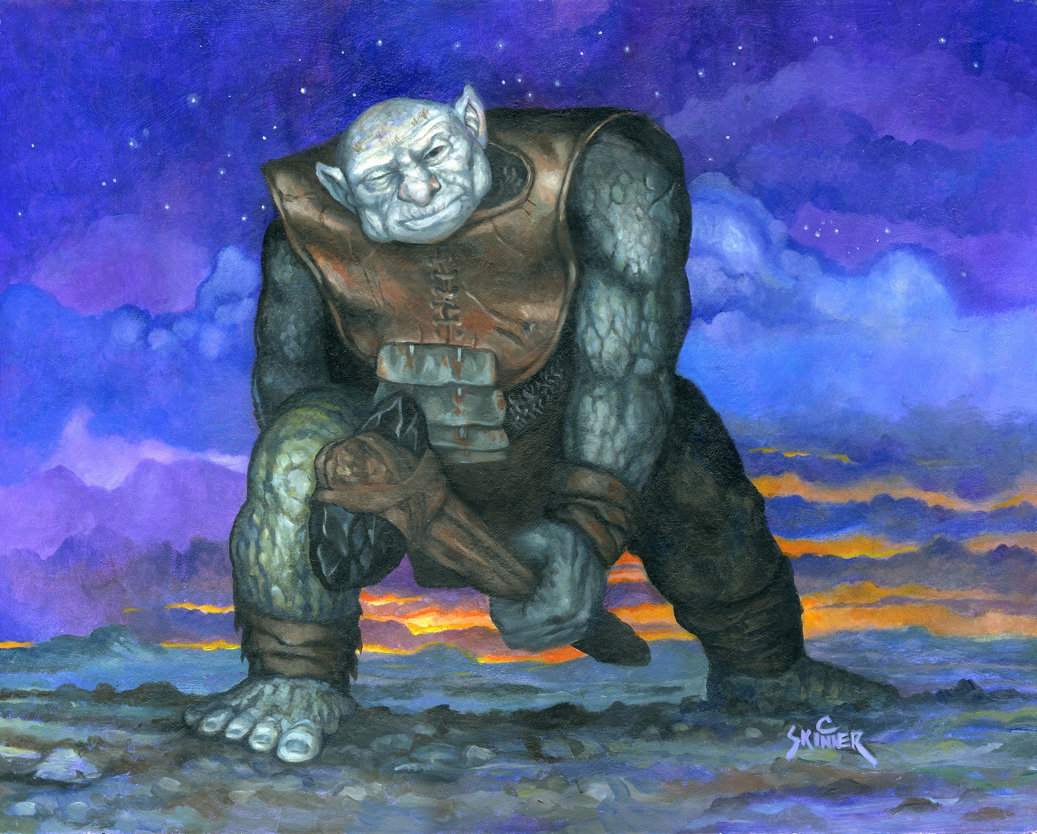 Troll Warrior