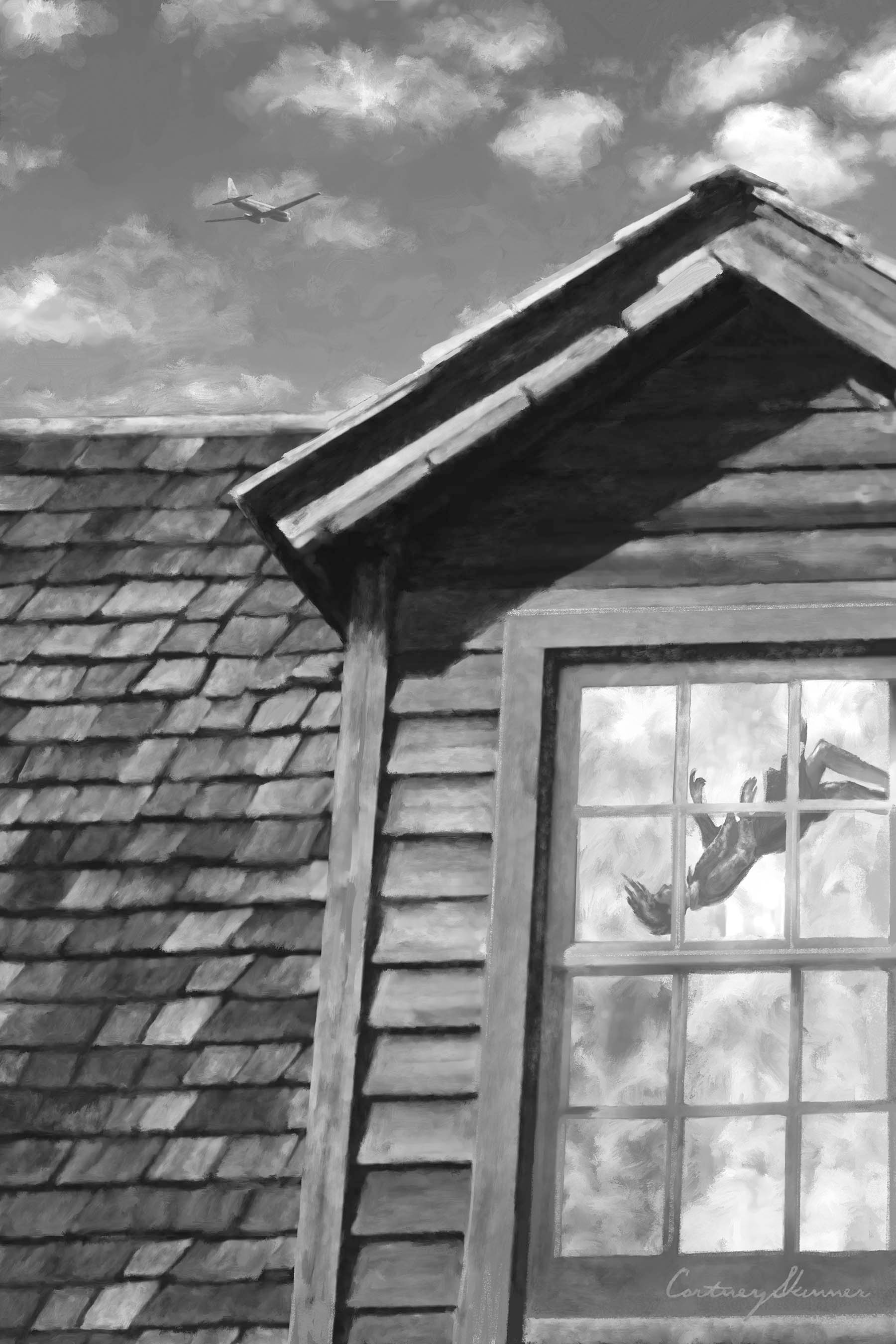Falling — James Dickey, Flight or Fright, Cemetery Dance Publications