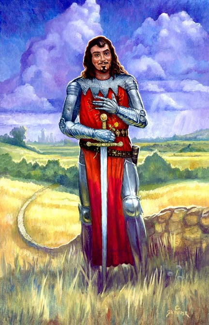 Lancelot - for Portfolio Piece