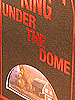 This is the limited edition slipcase I designed for Overlook Connection Press. It holds Stephen King's "Under the Dome." It's foil-stamped, with a dome-shaped die cut in the slipcase to reveal the dome which is on the book cover itself.