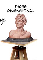 Three-dimensional